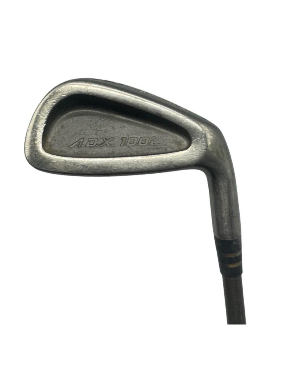 yonex 8 iron golf club ADX 100i mag 340 carbine graphite 34" shaft right READ